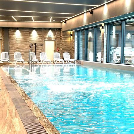 Baltic Comfort Spa Apartment With Free Pool, Saunas & Fitness - Kasprowicza 20 Kołobrzeg Buitenkant foto
