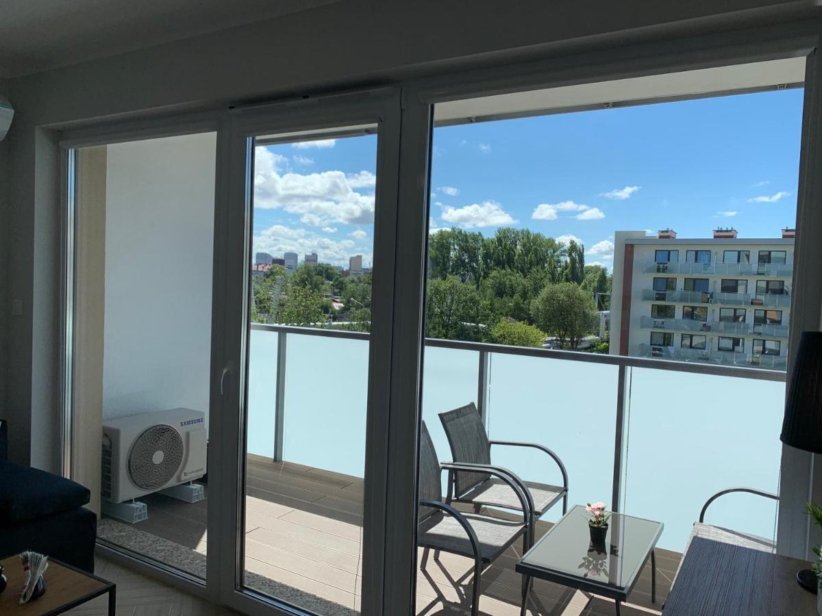Baltic Comfort Spa Apartment With Free Pool, Saunas & Fitness - Kasprowicza 20 Kołobrzeg Buitenkant foto
