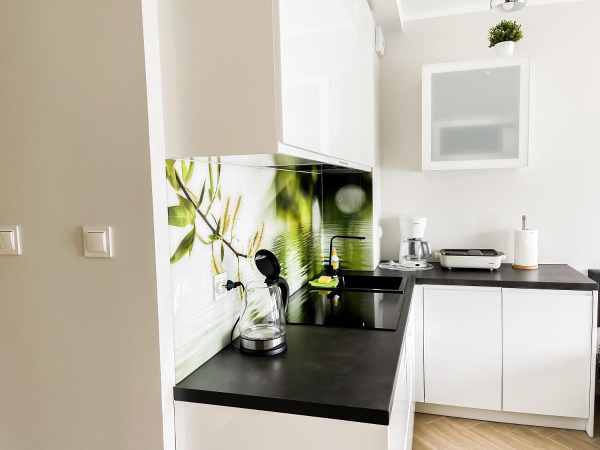 Baltic Comfort Spa Apartment With Free Pool, Saunas & Fitness - Kasprowicza 20 Kołobrzeg Buitenkant foto