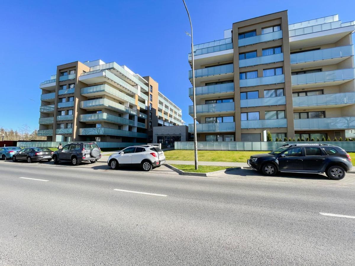 Baltic Comfort Spa Apartment With Free Pool, Saunas & Fitness - Kasprowicza 20 Kołobrzeg Buitenkant foto