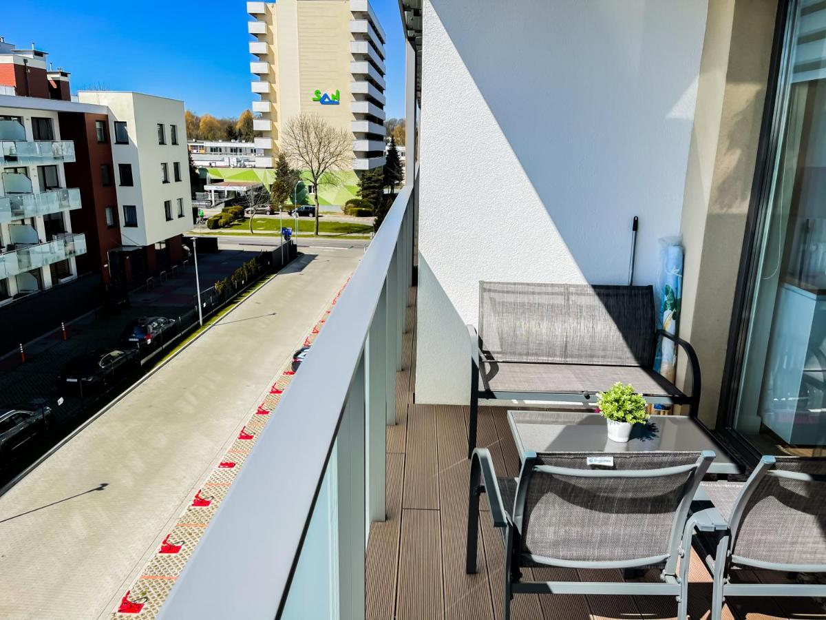 Baltic Comfort Spa Apartment With Free Pool, Saunas & Fitness - Kasprowicza 20 Kołobrzeg Buitenkant foto