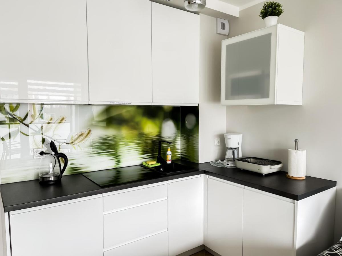 Baltic Comfort Spa Apartment With Free Pool, Saunas & Fitness - Kasprowicza 20 Kołobrzeg Buitenkant foto