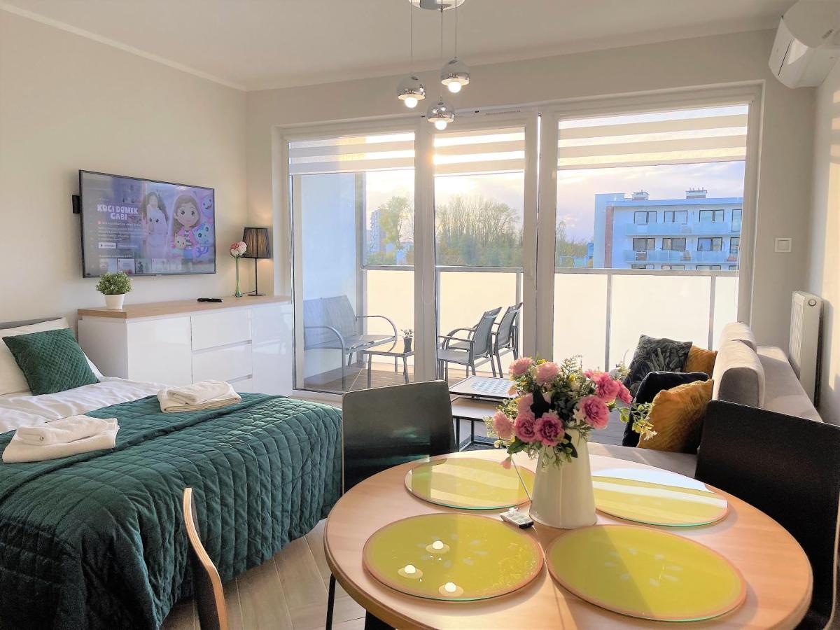 Baltic Comfort Spa Apartment With Free Pool, Saunas & Fitness - Kasprowicza 20 Kołobrzeg Buitenkant foto