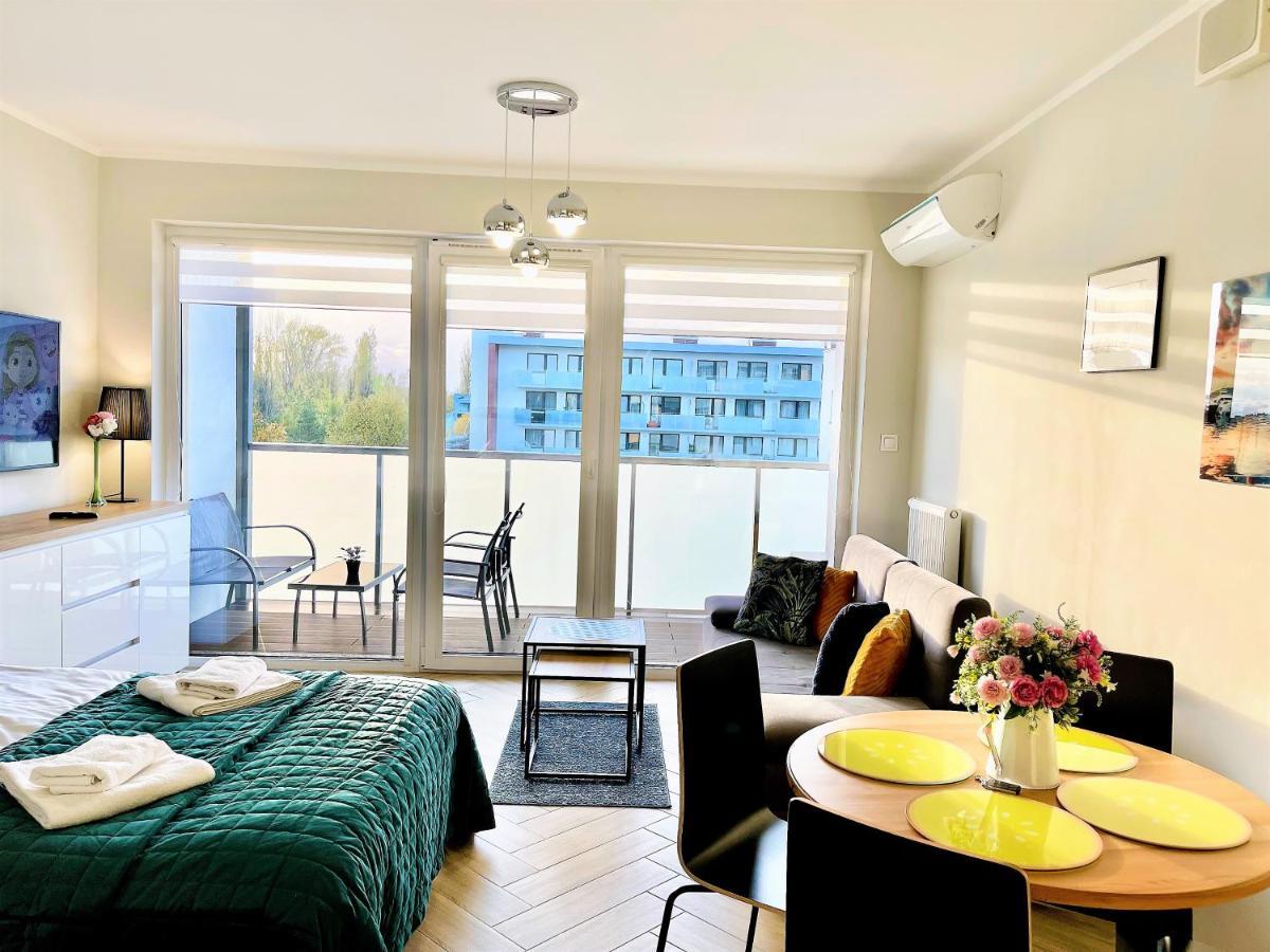Baltic Comfort Spa Apartment With Free Pool, Saunas & Fitness - Kasprowicza 20 Kołobrzeg Buitenkant foto