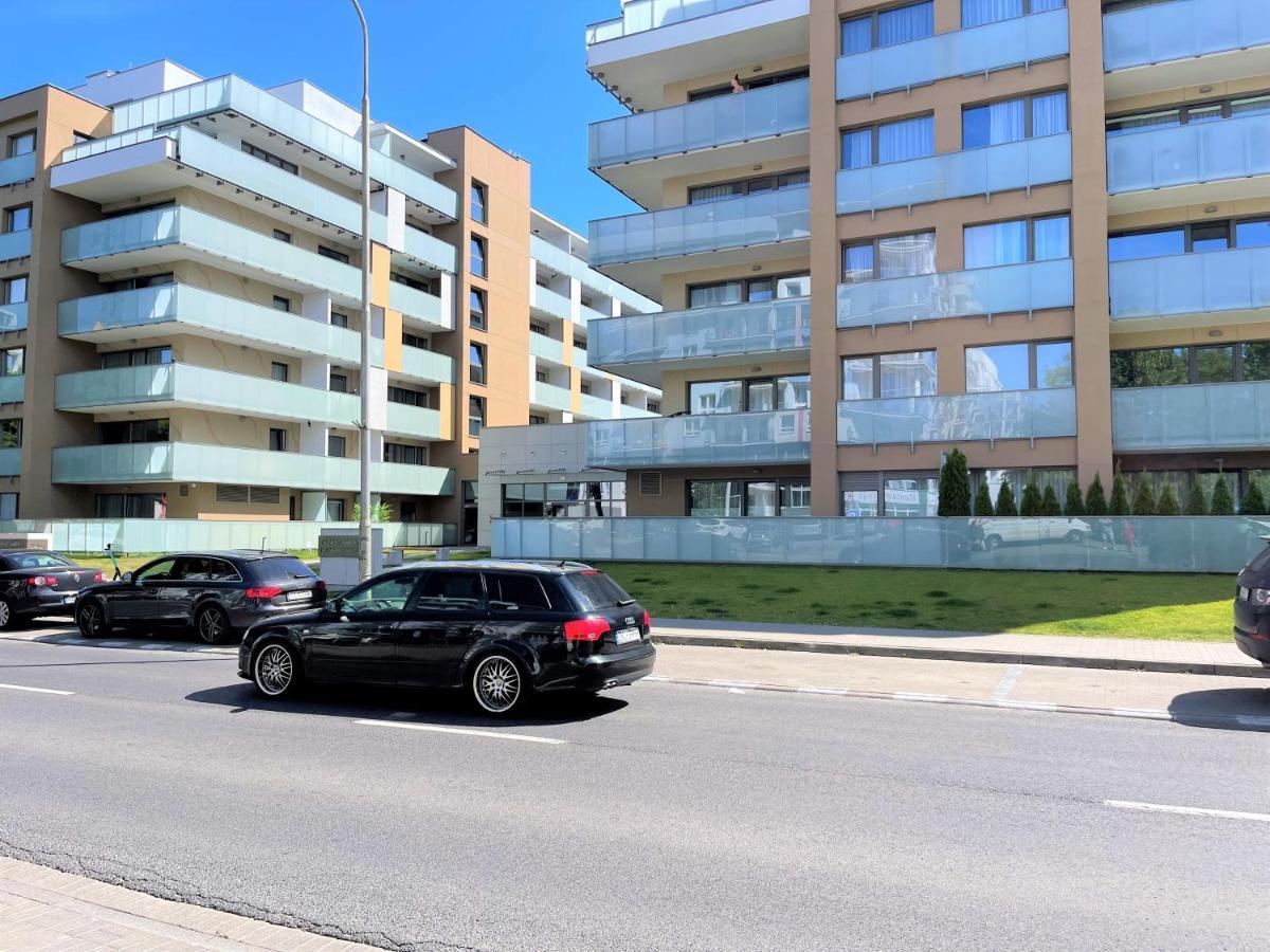 Baltic Comfort Spa Apartment With Free Pool, Saunas & Fitness - Kasprowicza 20 Kołobrzeg Buitenkant foto