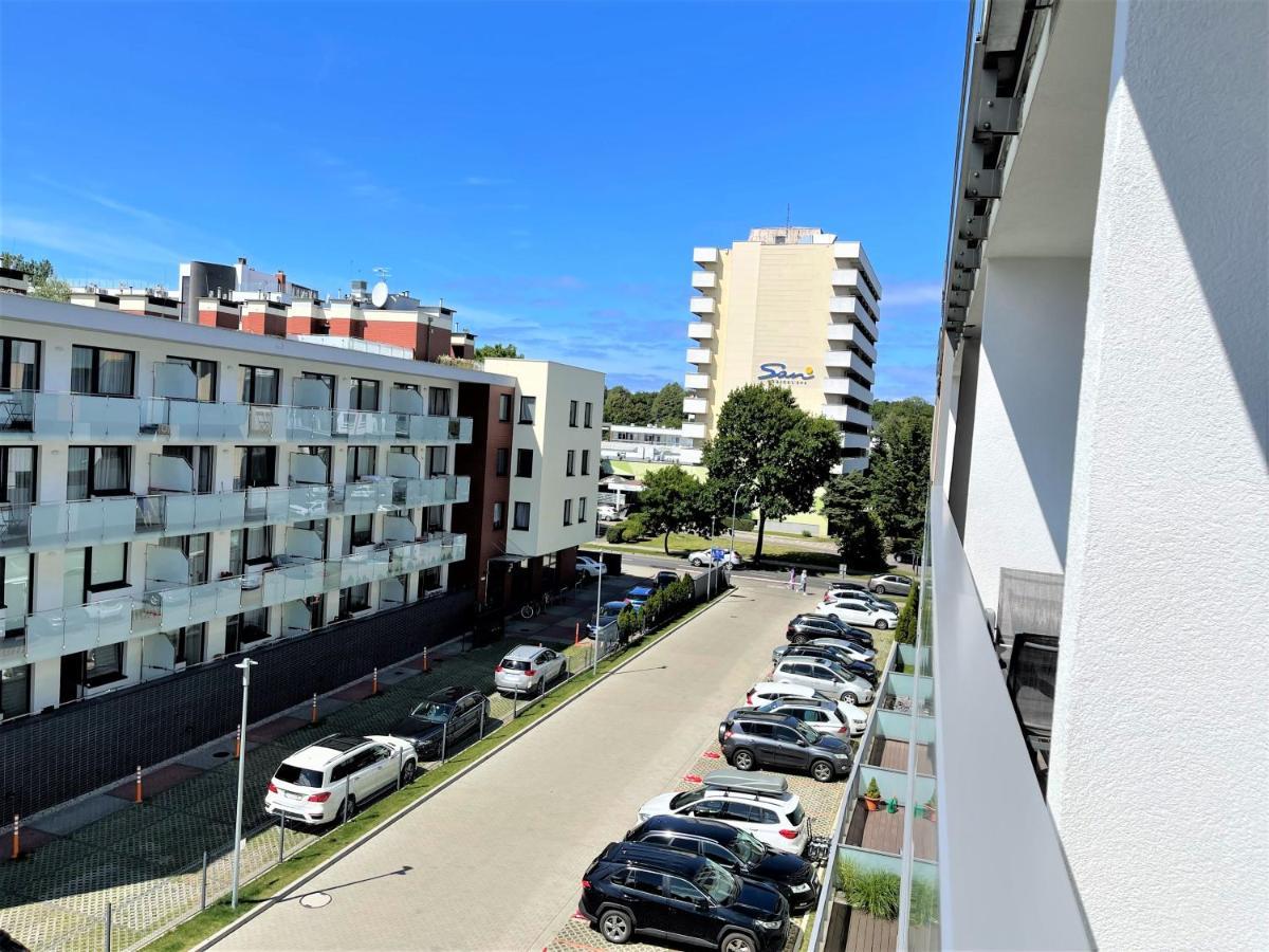 Baltic Comfort Spa Apartment With Free Pool, Saunas & Fitness - Kasprowicza 20 Kołobrzeg Buitenkant foto