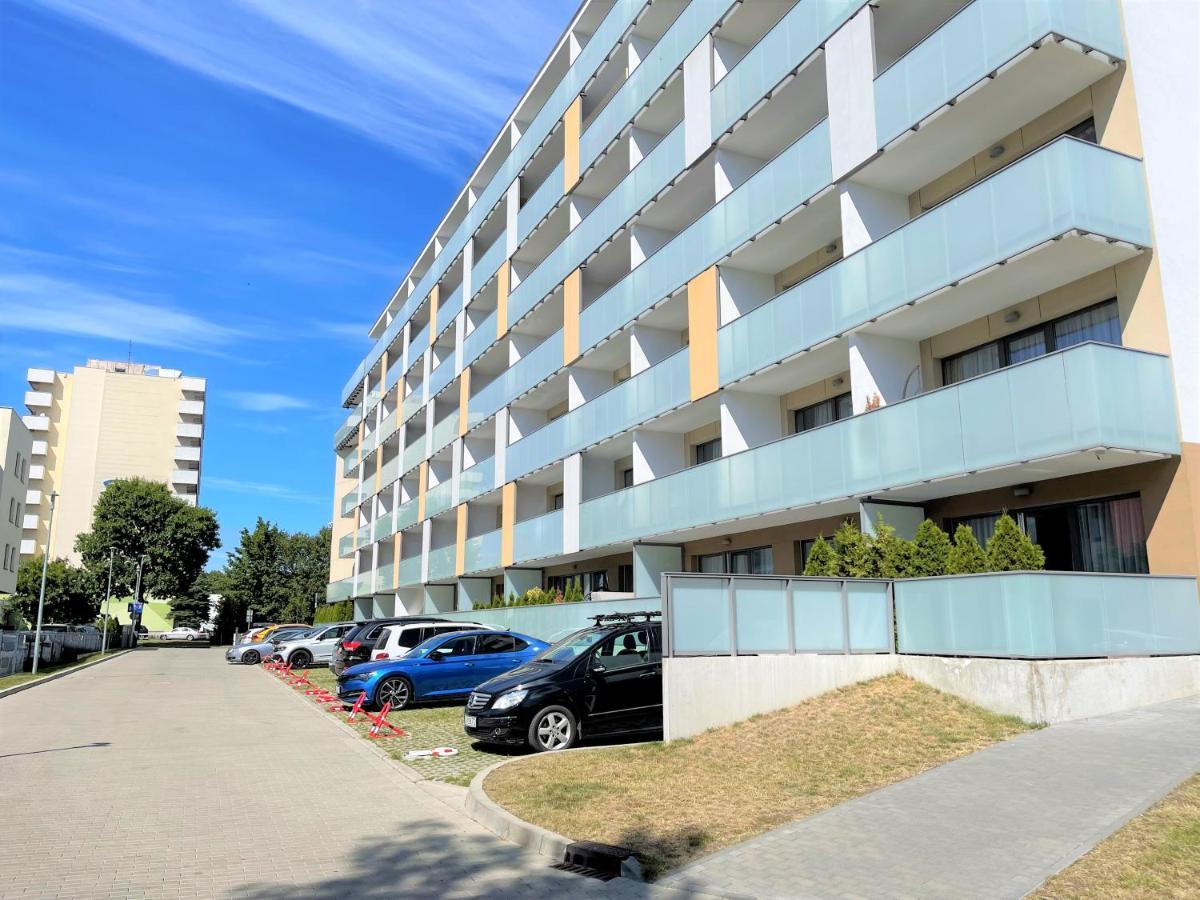Baltic Comfort Spa Apartment With Free Pool, Saunas & Fitness - Kasprowicza 20 Kołobrzeg Buitenkant foto