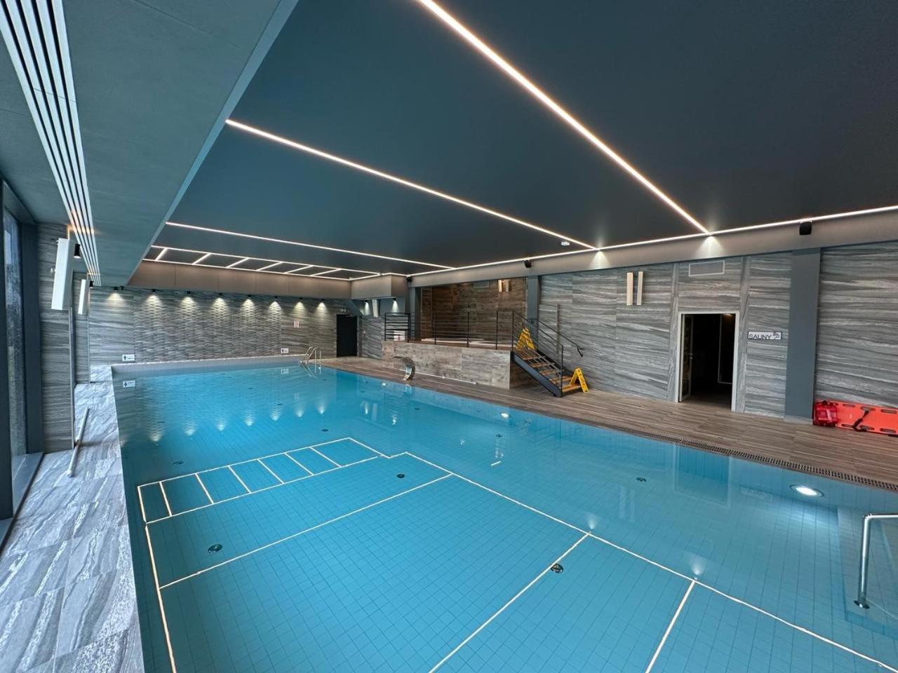 Baltic Comfort Spa Apartment With Free Pool, Saunas & Fitness - Kasprowicza 20 Kołobrzeg Buitenkant foto